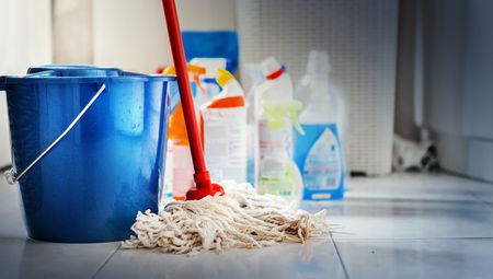 general cleaning